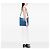 Borsa Tote Satchel Aperta Convertibile Prada Vitello Daino Blu - vista 6