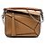 Borsa Nano Puzzle LOEWE in vitello marrone