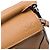Borsa Nano Puzzle LOEWE in vitello marrone - vista 5