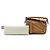 Borsa Nano Puzzle LOEWE in vitello marrone - vista 7
