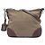Borsa a tracolla Prada in tela Canapa logo beige