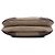 Borsa a tracolla Prada in tela Canapa logo beige - vista 3