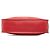Borsa a tracolla Hermès Evelyne I 33 in pelle Courchevel rossa Rosso - vista 3