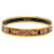Bracelet jonc émaillé Hermès Narrow Dream Catcher Noir 70  - vue 3