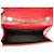 Bolsa Tiracolo Saint Laurent Kate Small em couro com relevo de crocodilo vermelha com monograma e tassel Vermelho - vista 4