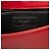 Bolsa Tiracolo Saint Laurent Kate Small em couro com relevo de crocodilo vermelha com monograma e tassel Vermelho - vista 5