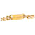 Chanel CC Gold Plated 31 Rue Cambon Kettenbelt mit goldenem Medaillon  - Ansicht 3