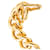 Chanel CC Gold Plated 31 Rue Cambon Kettenbelt mit goldenem Medaillon  - Ansicht 4