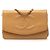 Borsa a tracolla Chanel CC Caviar Wallet On Chain Beige