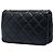 Borsa a tracolla Chanel Small Quilted Lambskin On And On Chain Flap nera Nero - vista 2