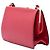 Borsa a tracolla Prada Saffiano e City Calf Light Frame rossa Rosso - vista 2
