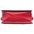 Borsa a tracolla Prada Saffiano e City Calf Light Frame rossa Rosso - vista 3