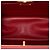 Borsa a tracolla Prada Saffiano e City Calf Light Frame rossa Rosso - vista 4