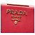 Borsa a tracolla Prada Saffiano e City Calf Light Frame rossa Rosso - vista 5