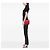 Borsa a tracolla Prada Saffiano e City Calf Light Frame rossa Rosso - vista 6