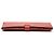Cartera larga Hermès Bearn en Epsom roja - vista 3
