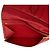 Cartera larga Hermès Bearn en Epsom roja - vista 4