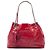 Borsa Soho Chain Medium in vernice rossa Gucci Rosso