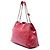 Borsa Soho Chain Medium in vernice rossa Gucci Rosso - vista 2