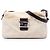 Borsa a tracolla Fendi Zucca Canvas Beige