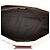 Borsa a tracolla Fendi Zucca Canvas Beige - vista 4