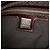 Borsa a tracolla Fendi Zucca Canvas Beige - vista 5