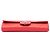 Borsa a tracolla Chanel CC Quilted Lambskin Ultimate Stitch Wallet On Chain Rossa Rosso - vista 3