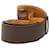 Hermès Clemence Gürtel Braun  - Ansicht 3