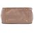 Prada Saffiano Lucido Top Handle Frame Tote Braun - Ansicht 3