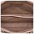 Prada Saffiano Lucido Top Handle Frame Tote Braun - Ansicht 4