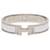 White Hermès Narrow Enamel Clic H Bracelet PM  - view 1