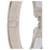 White Hermès Narrow Enamel Clic H Bracelet PM  - view 4