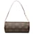 Borsa a mano Louis Vuitton Monogram Papillon Pochette Marrone