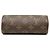 Borsa a mano Louis Vuitton Monogram Papillon Pochette Marrone - vista 3