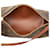 Borsa a mano Louis Vuitton Monogram Papillon Pochette Marrone - vista 4