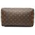 Borsa Boston Louis Vuitton Monogram Speedy 30 Marrone - vista 3