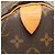 Borsa Boston Louis Vuitton Monogram Speedy 30 Marrone - vista 5