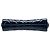 Clutch Timeless in vernice matelassé blu Chanel CC - vista 3
