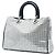 Borsa Diorissimo in tweed metallizzato argento Dior Medium - vista 2