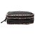 Bolsa Camera Chanel CC em tweed e pele de cordeiro acolchoada preta com acabamento elegante e fecho frontal Preto - vista 3