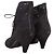 Laurence Dacade Spitzstiefel aus Spitze mit Absatz in Schwarz Größe 37 - Ansicht 4