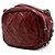 Rote Chanel CC gesteppte Lammleder Camera Bag - Ansicht 2