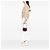 Rote Chanel CC gesteppte Lammleder Camera Bag - Ansicht 7