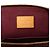 Borsa Louis Vuitton Monogram Vernis Alma PM rossa Rosso - vista 5