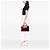 Borsa Louis Vuitton Monogram Vernis Alma PM rossa Rosso - vista 7