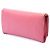 Borsa a tracolla Prada Saffiano Wallet On Chain Rosa - vista 2