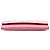 Borsa a tracolla Prada Saffiano Wallet On Chain Rosa - vista 3