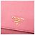 Borsa a tracolla Prada Saffiano Wallet On Chain Rosa - vista 5