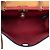 Borsa Hermès Toile Herbag Zip 31 rossa Rosso - vista 4