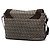 Borsa a tracolla Fendi Zucchino Canvas Beige - vista 2